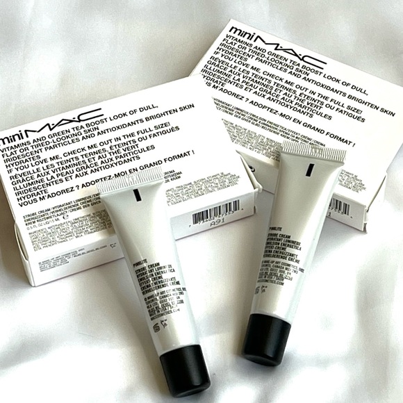 MAC *BUNDLE* 2x Mini Strobe Cream PINKLITE 1 oz Total - Picture 11 of 13